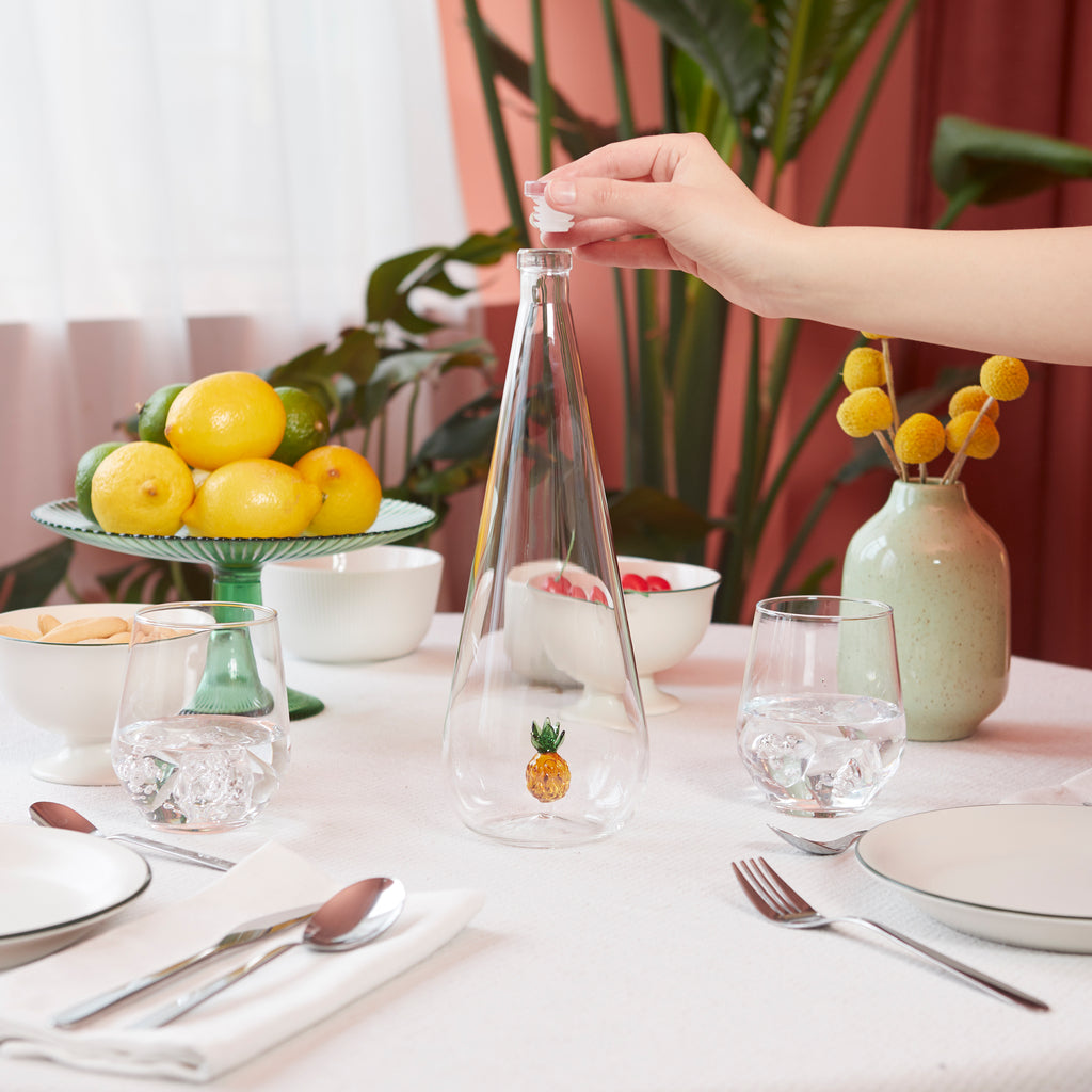 balvi-botanical-pineapple-bouteille-verre-ananas image 3