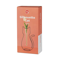 balvi-home-decor-cat-silhouette-vase-m-tal-chat-pipette-verre image 4