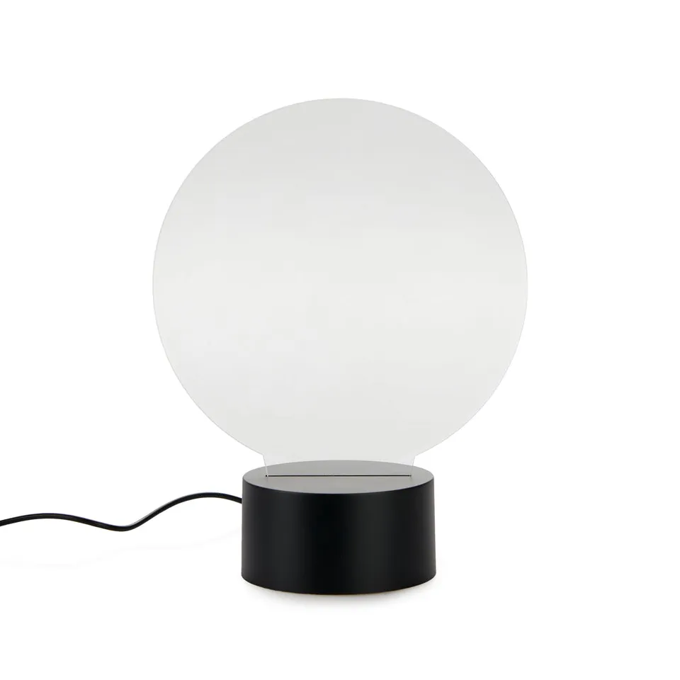 balvi-home-decor-moon-lampe-de-table-lune-gris-bois image 1