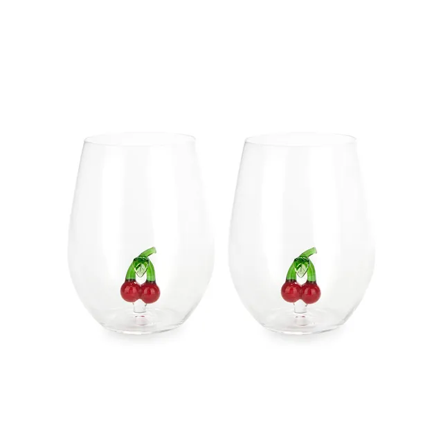 balvi-botanical-cherry-verres-eau-cerise-borosilicate image 1
