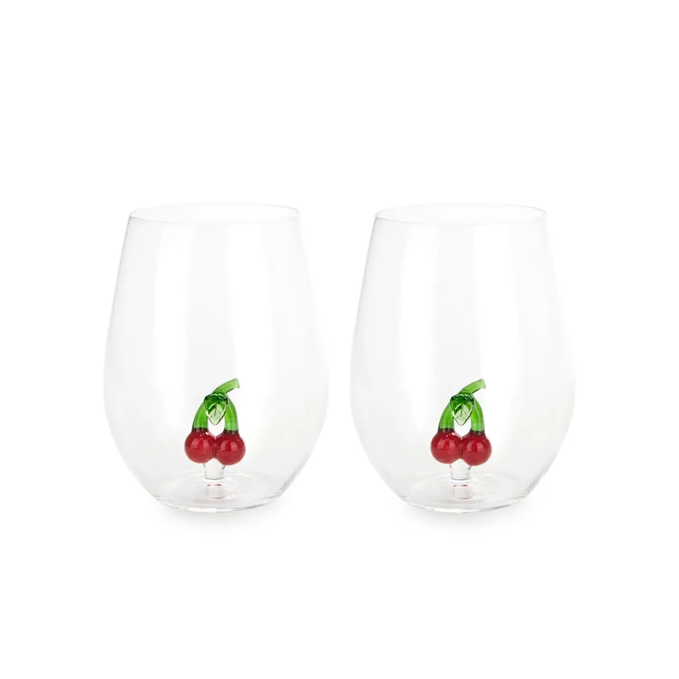balvi-botanical-cherry-verres-eau-cerise-borosilicate image 1