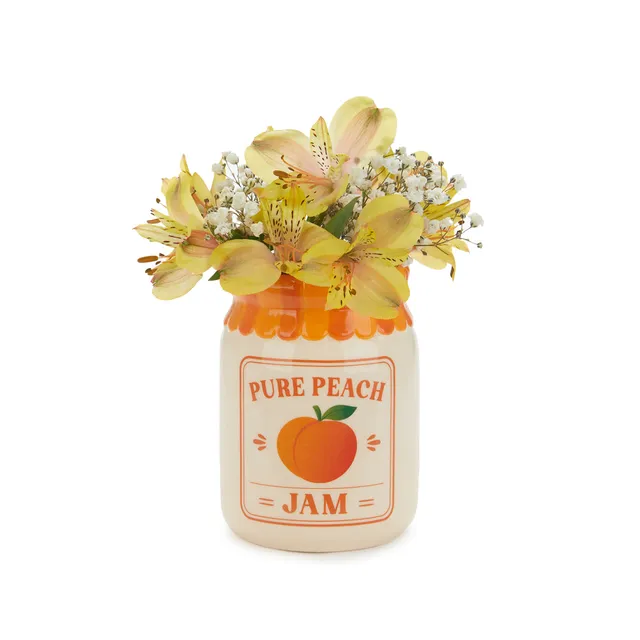 balvi-home-decor-peach-jam-mini-vase-p-che-d-co image 1