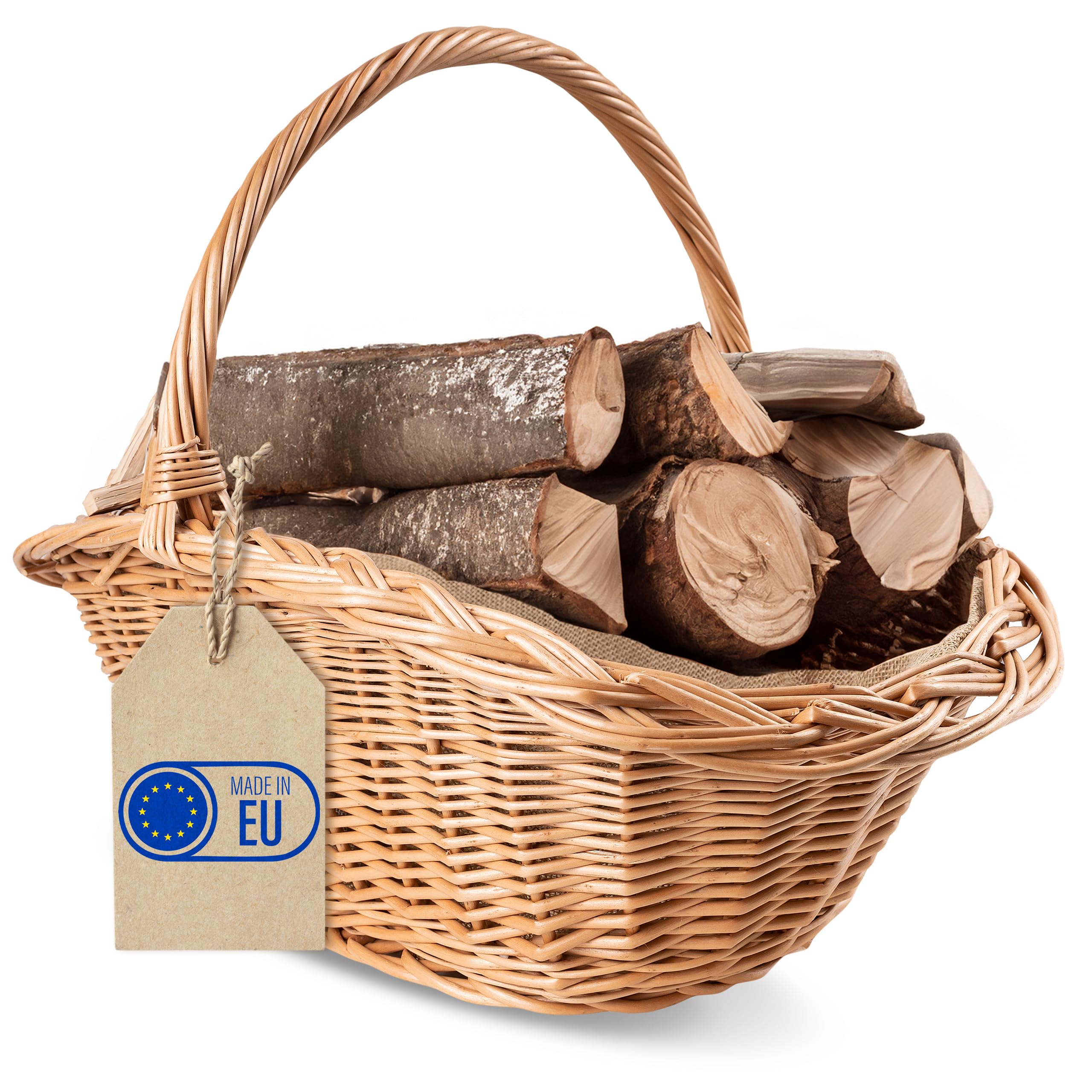creative-home-paniers-en-osier-panier-b-ches-marron-10-kg image 1