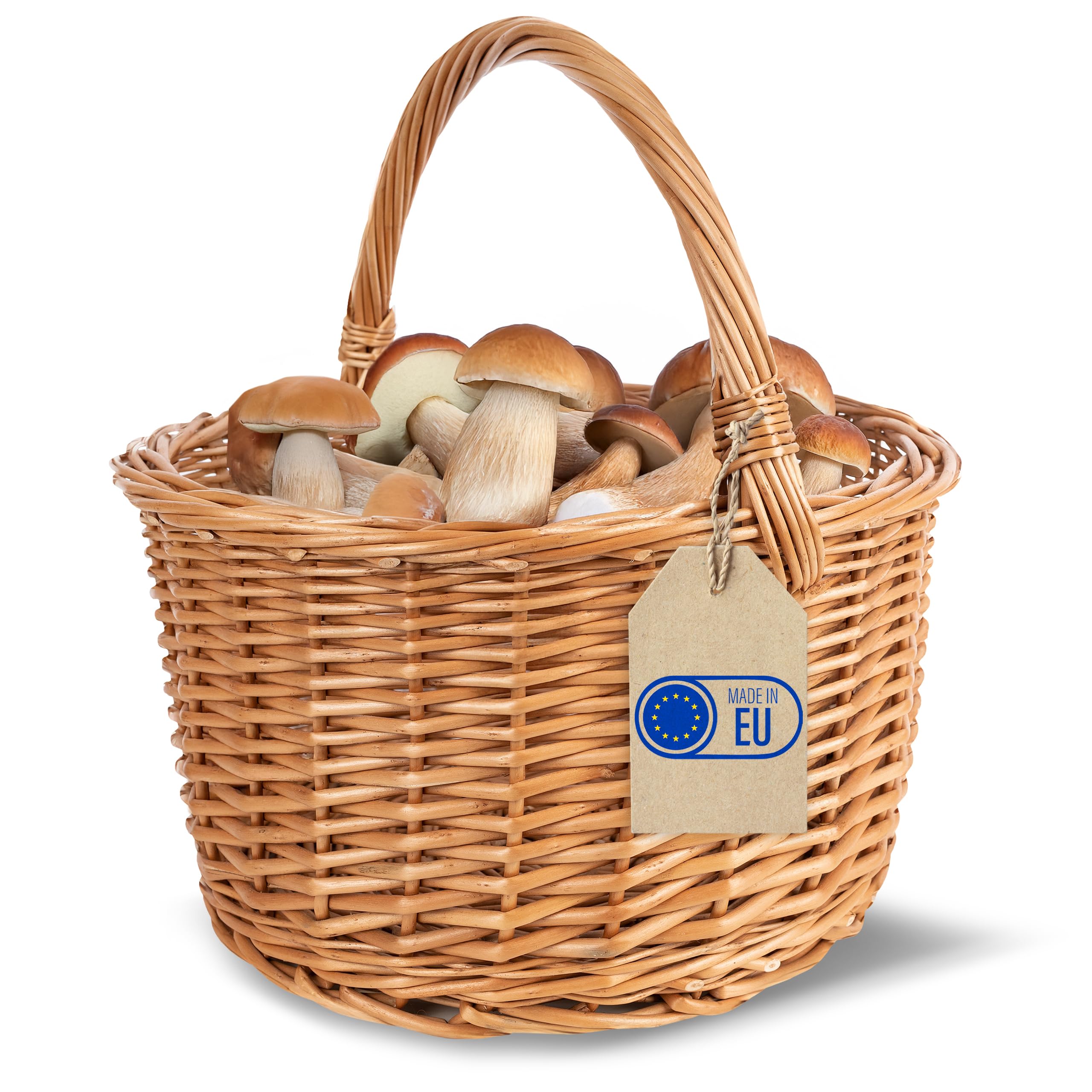 creative-home-paniers-en-osier-panier-osier-35-cm-marron image 1