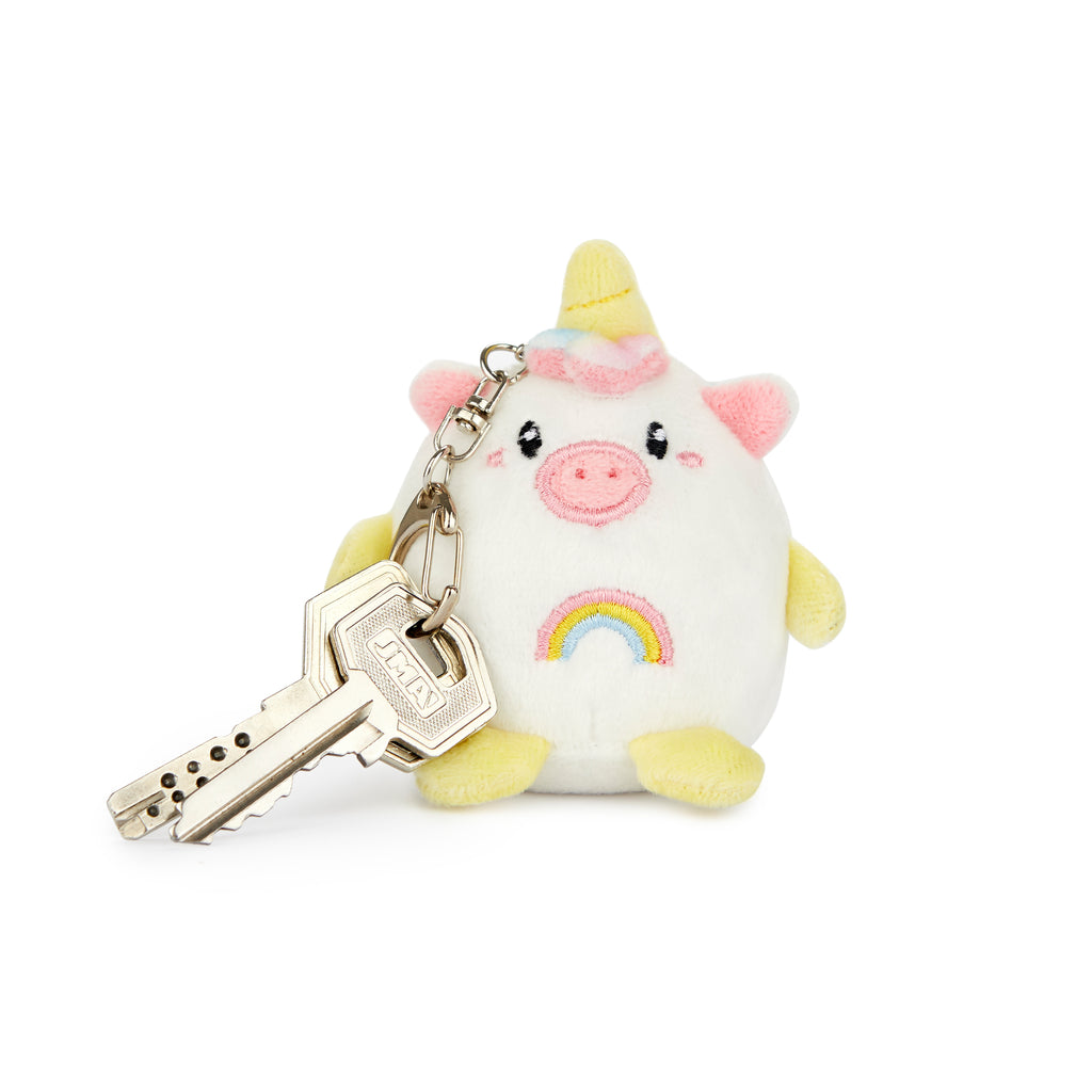 balvi-lifestyle-fluffy-porte-cl-s-licorne-peluche-douce image 1