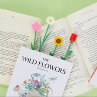 balvi-desk-rose-marque-page-fleur-rose-amour image 5