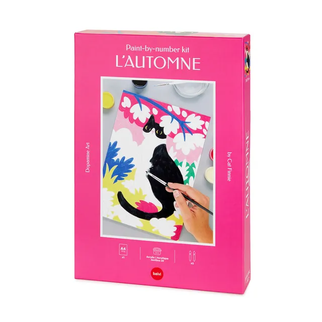 balvi-lifestyle-l-automne-kit-peinture-par-num-ros-chat image 1