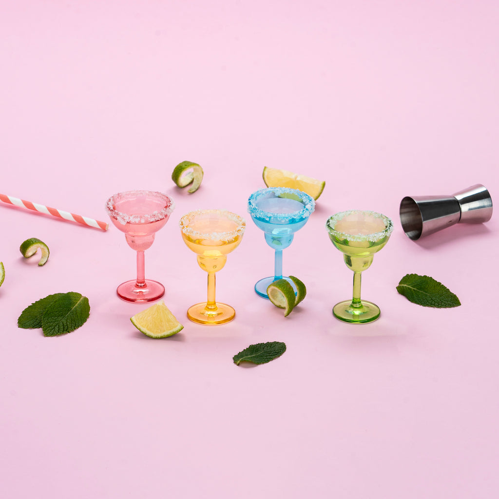 balvi-margarita-verres-shot-borosilicate-multicolore-lot-4 image 2