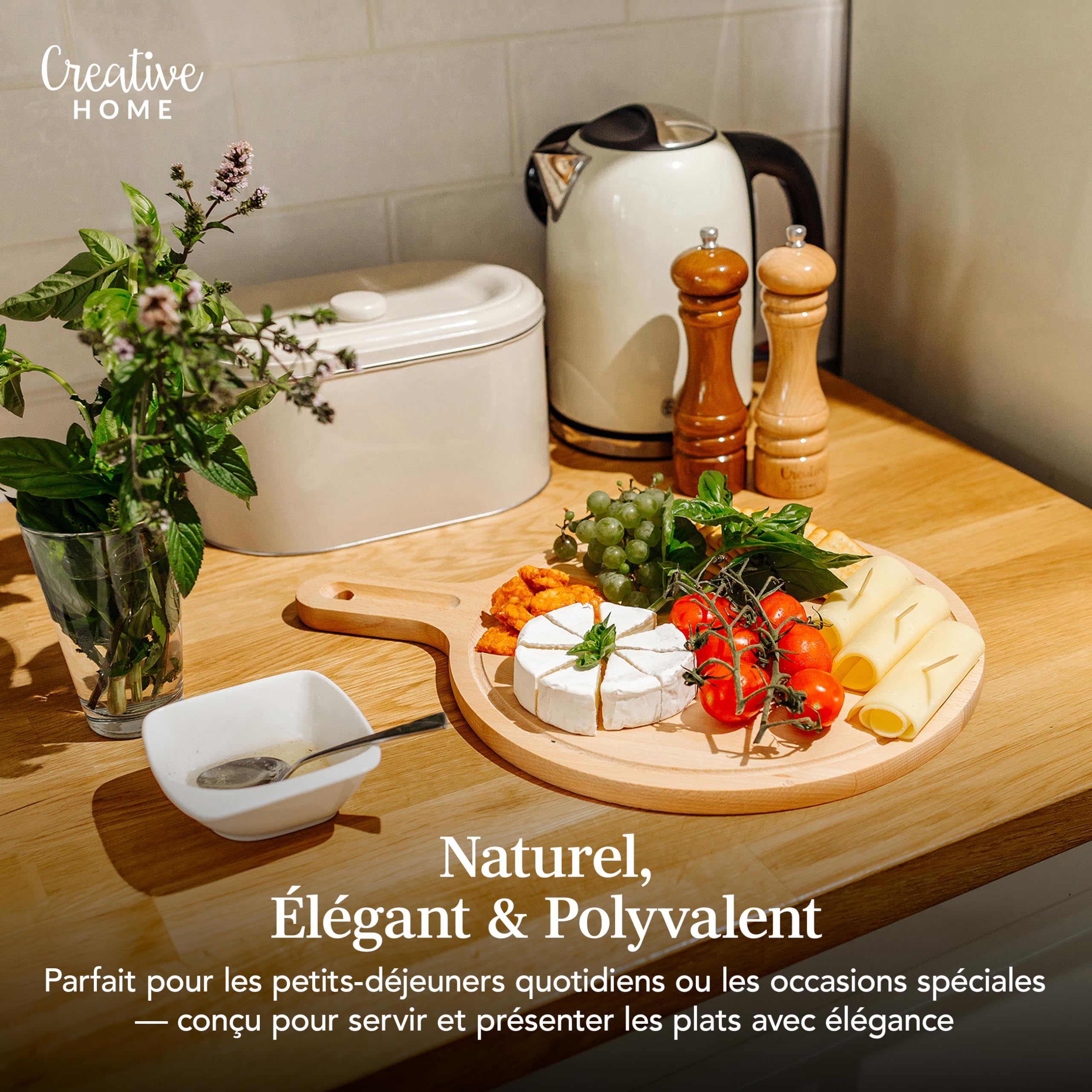 creative-home-accessoires-cuisine-planche-bois-40x30-cm-pizza image 4