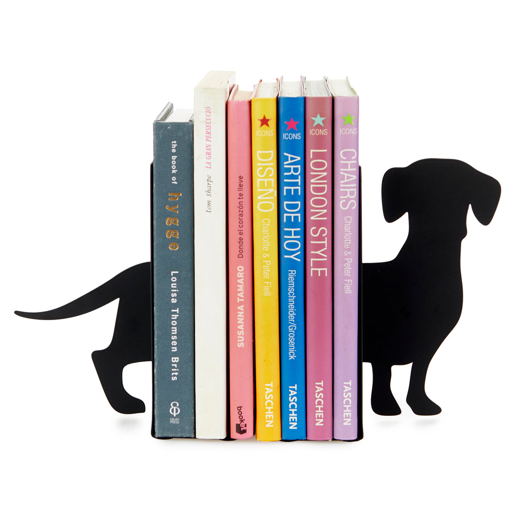 balvi-teckel-serre-livres-double-chien-d-co-tag-re image 1