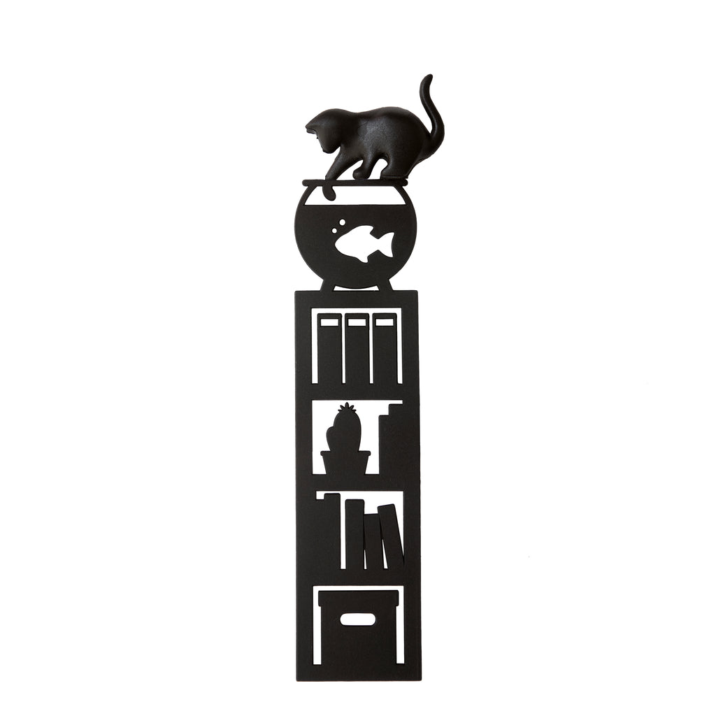 balvi-desk-fishing-cat-marque-page-chat-p-cheur image 1