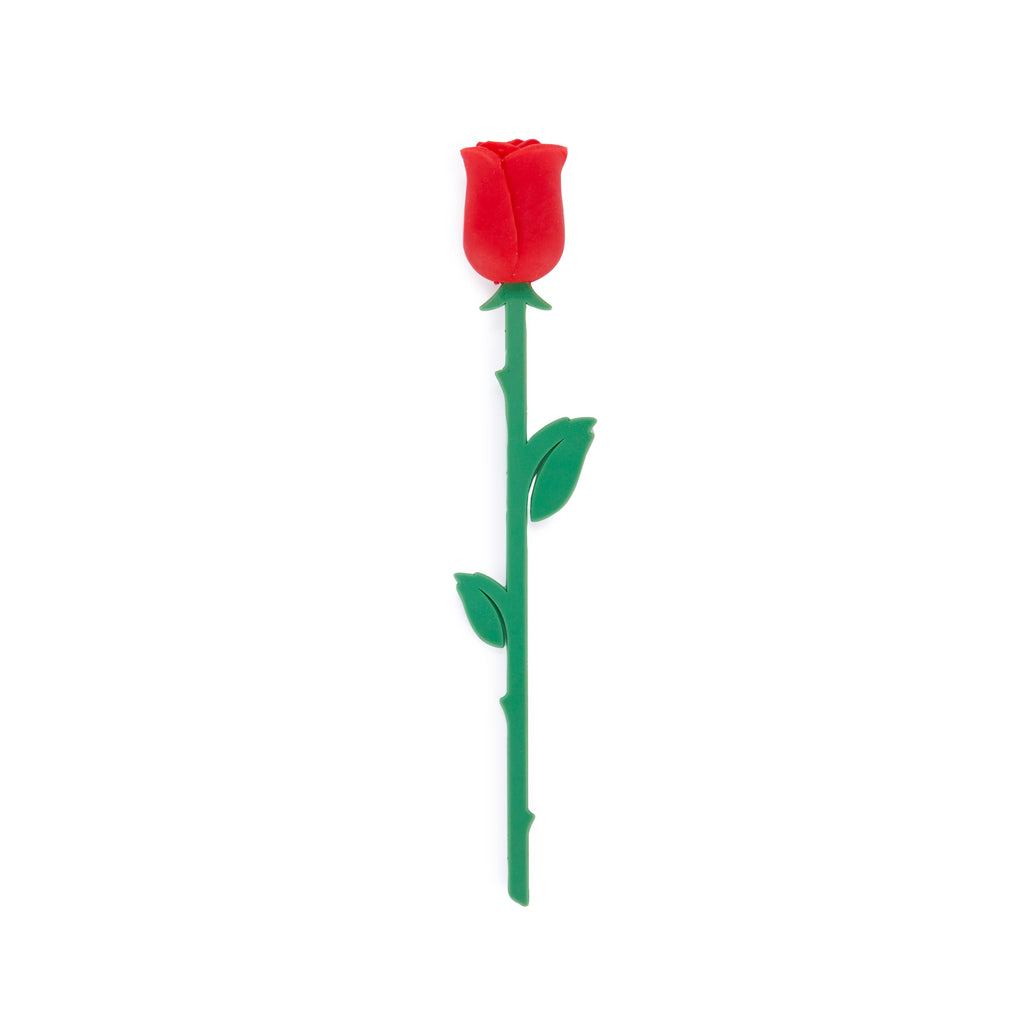 balvi-desk-rose-marque-page-fleur-rose-amour image 1