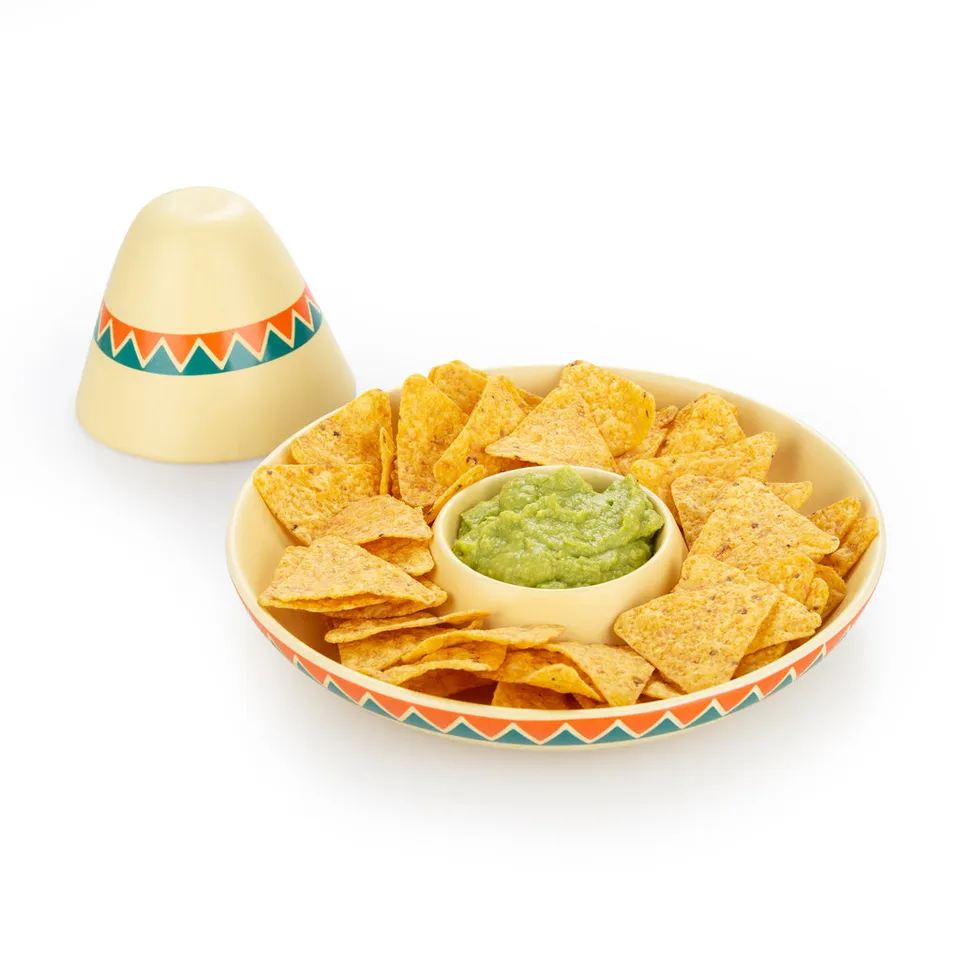 balvi-mexican-plateau-ap-ro-sombrero-chips-et-dip image 1
