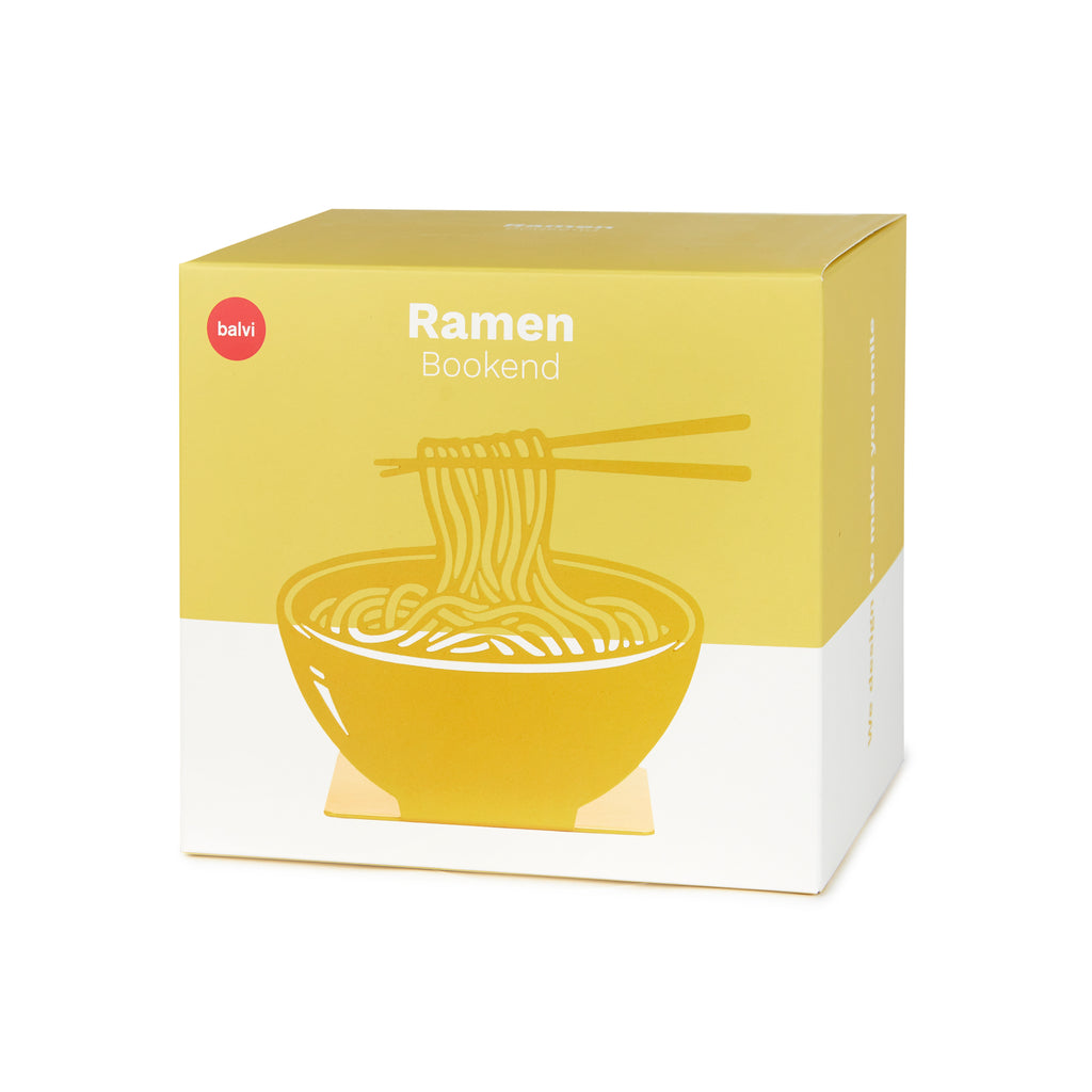 balvi-desk-ramen-bookend-serre-livre-jaune-m-tal image 4