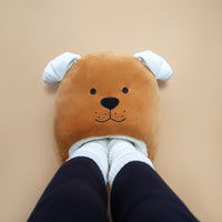 balvi-woof-chauffe-pieds-chien-peluche-hiver image 2