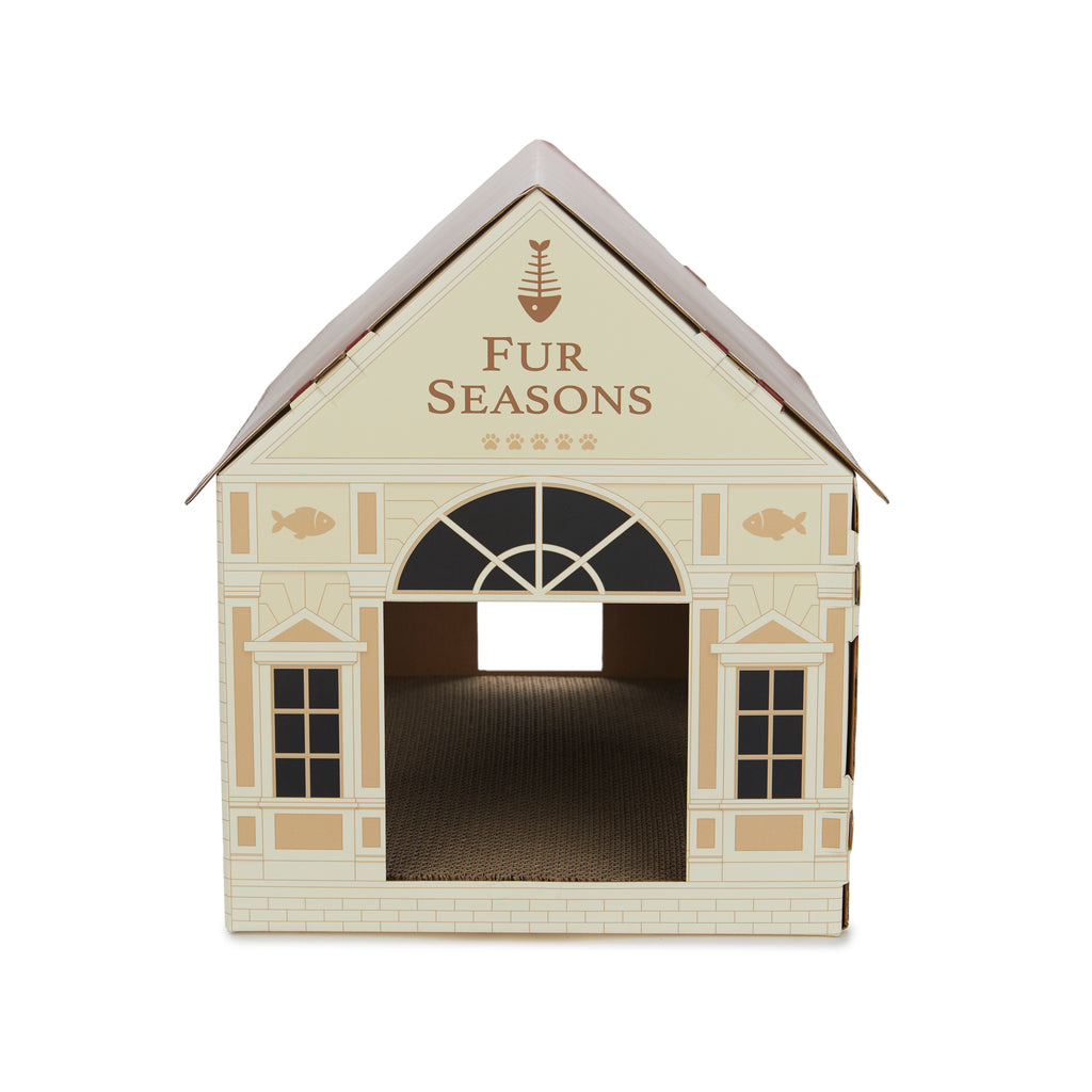 balvi-lifestyle-fur-seasons-maison-chat-griffoir-beige image 6