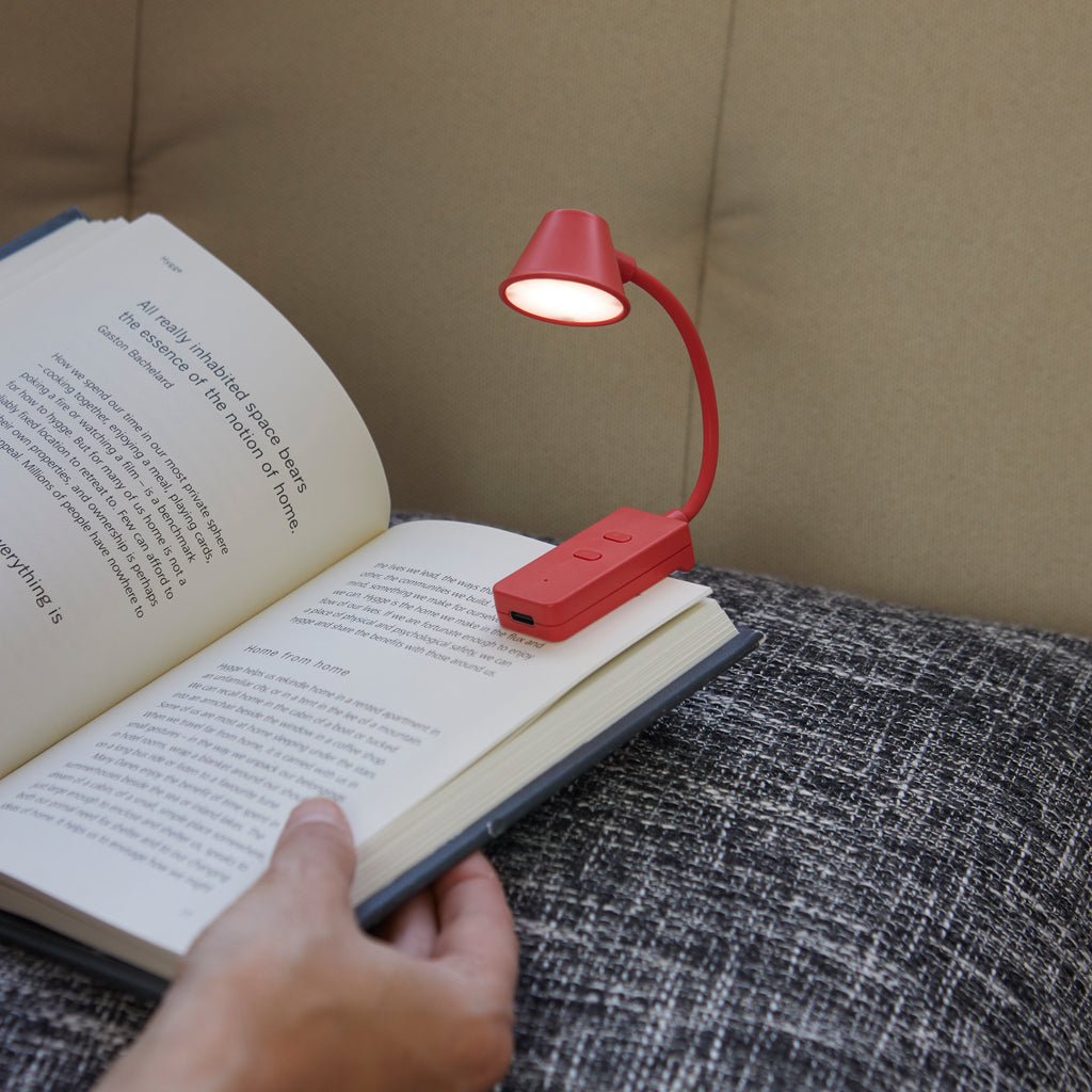 balvi-desk-lumo-lampe-de-lecture-rechargeable-noire image 3
