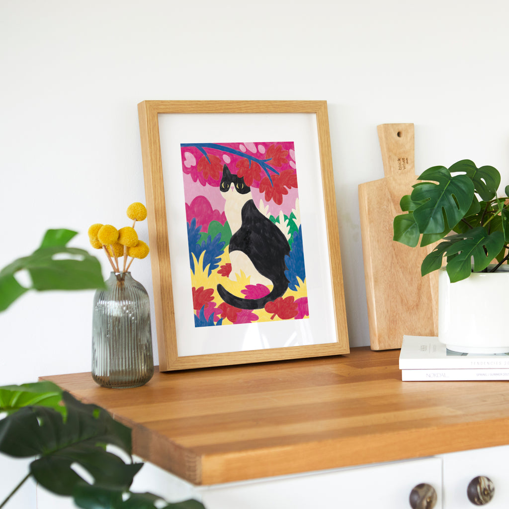 balvi-lifestyle-l-automne-kit-peinture-par-num-ros-chat image 3