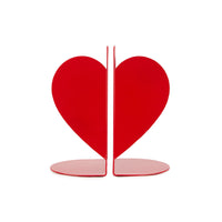 balvi-love-serre-livres-c-ur-rouge-lot-de-2-d-co image 6