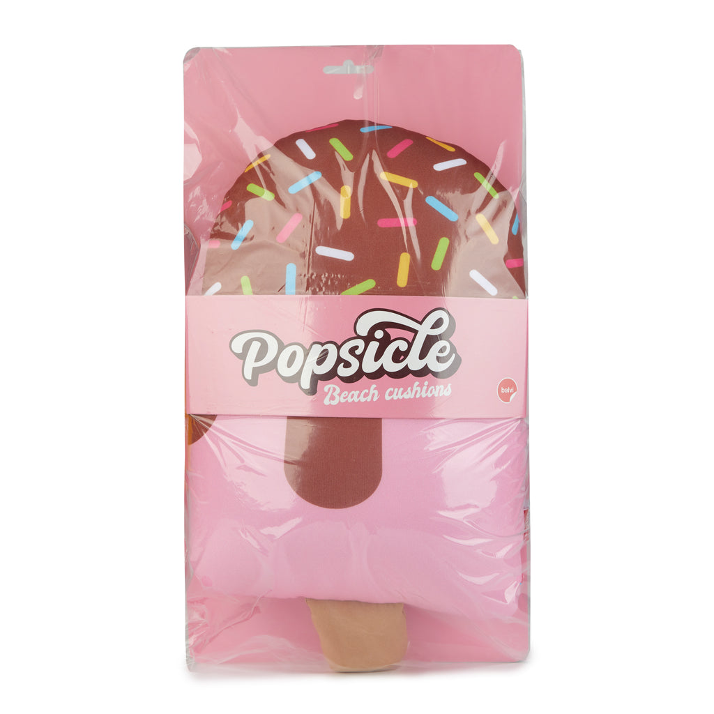 balvi-sprinkles-popsicle-coussin-plage-rose-esquimau image 5