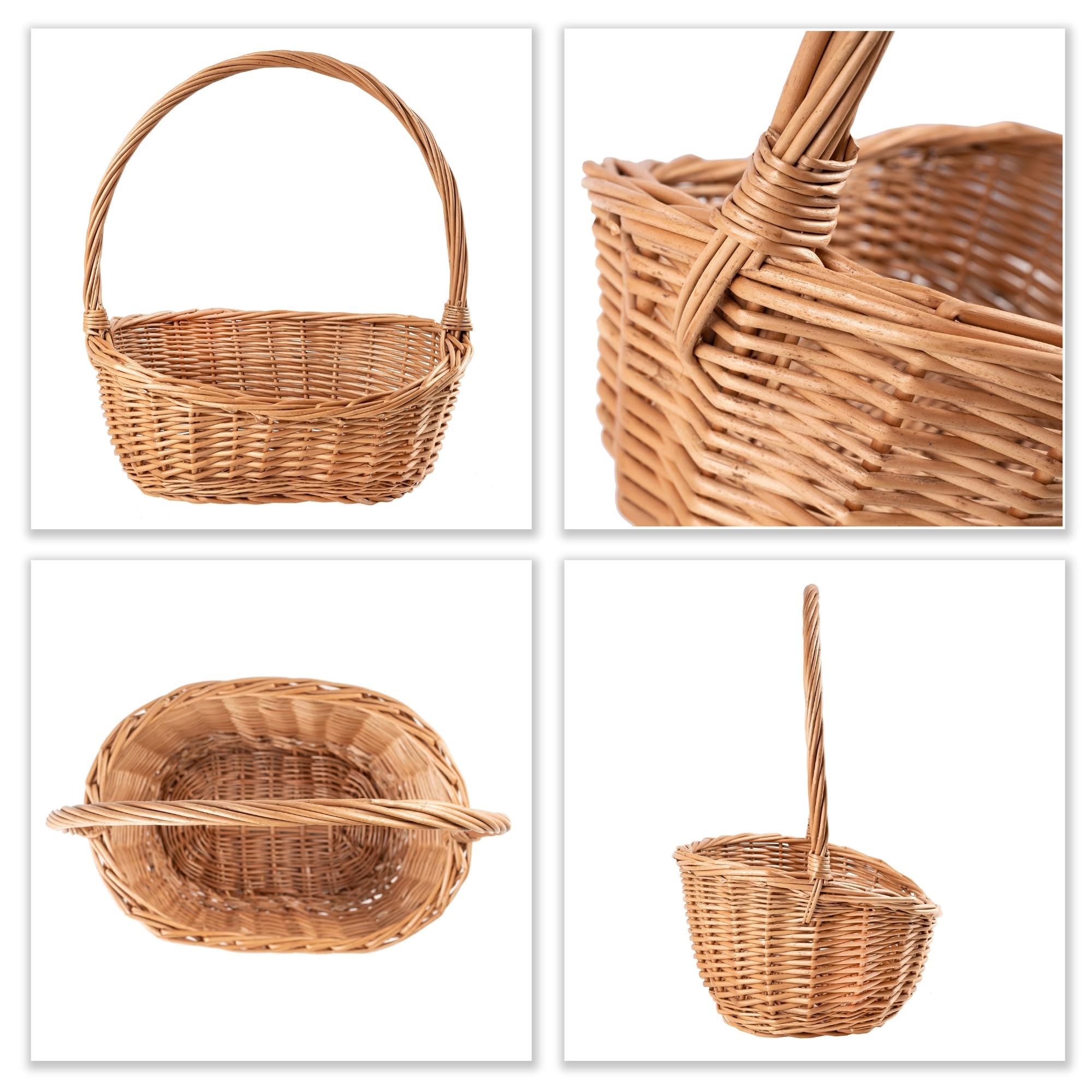 creative-home-paniers-osier-panier-ovale-marron-pique-nique image 7