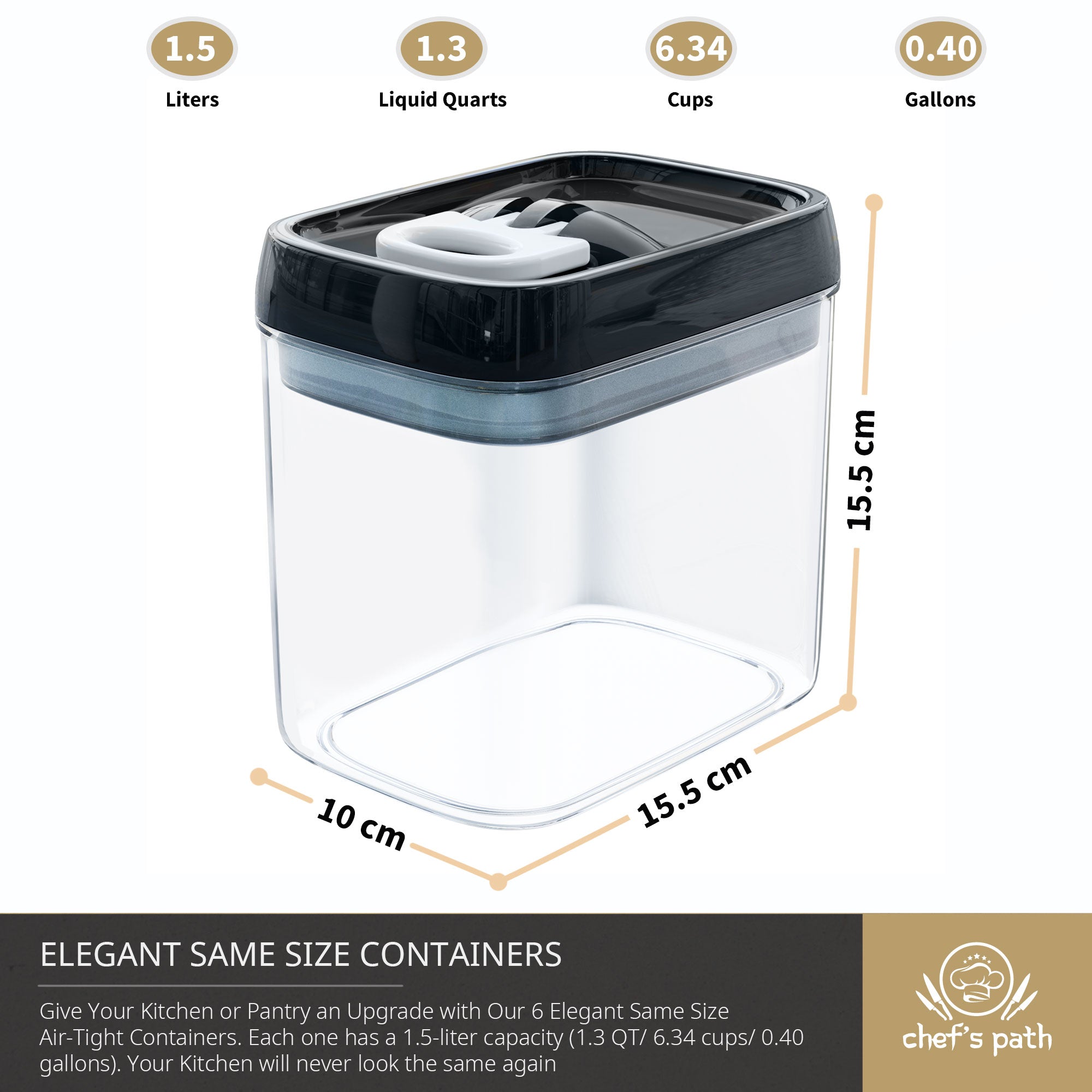 chef-s-path-flip-lock-bo-te-herm-tique-1-5-l-lot-6-biscuits image 4