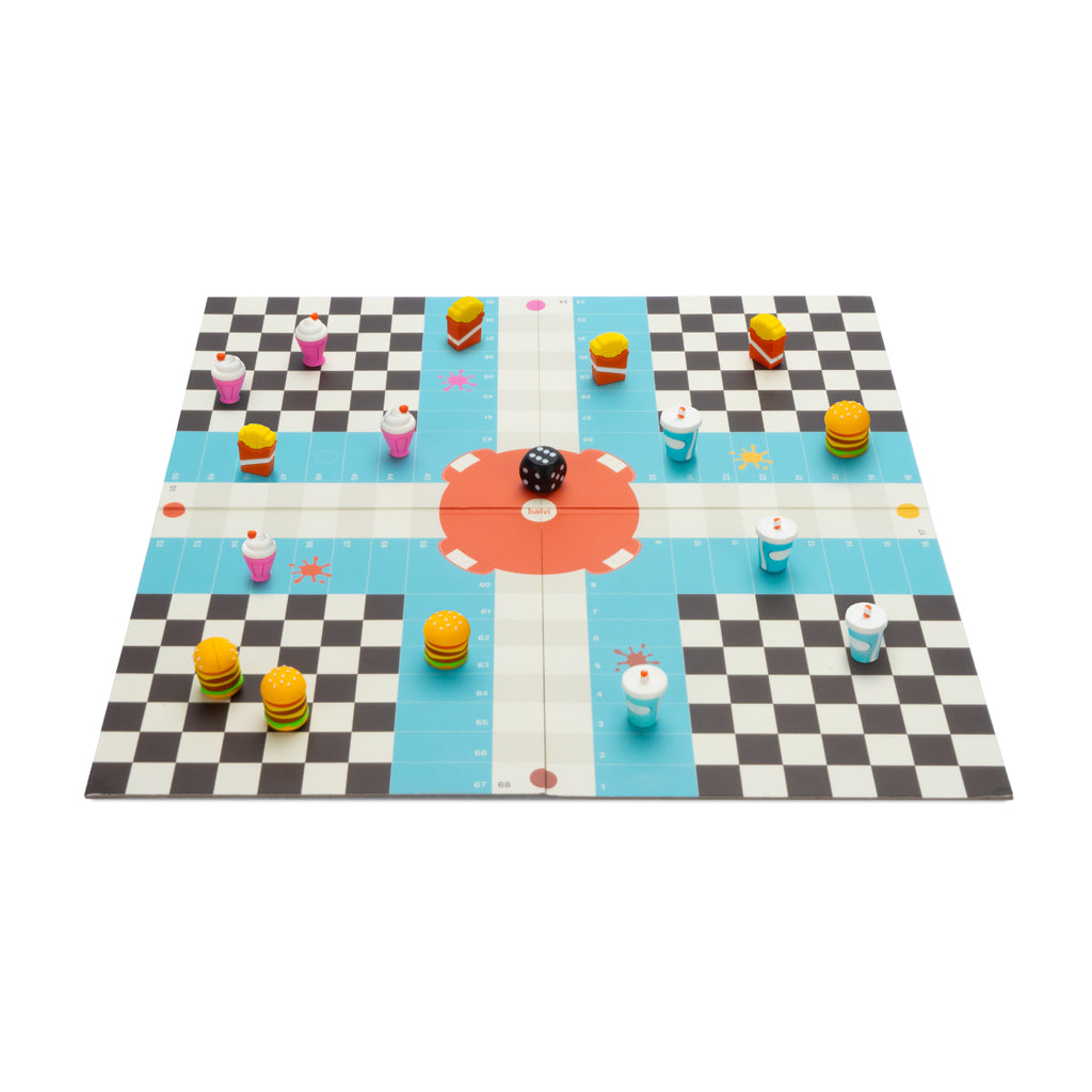 balvi-lifestyle-ludo-s-diner-jeu-soci-t-plateau-famille-d-s image 1