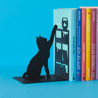 balvi-desk-fishing-cat-serre-livre-chat-bocal-poisson image 2
