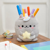 balvi-desk-fluffy-kawaii-pot-crayons-chat image 3