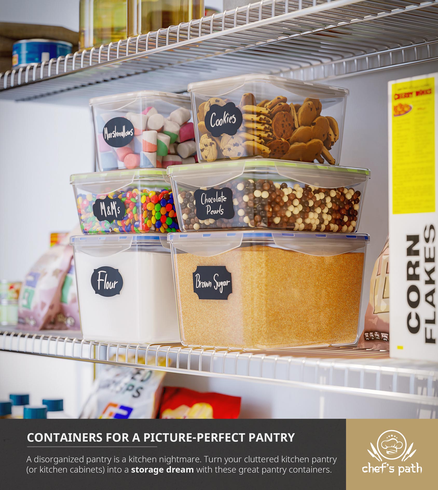 chef-s-path-smart-snap-seal-bo-te-conservation-lot-6-farine-sucre image 4
