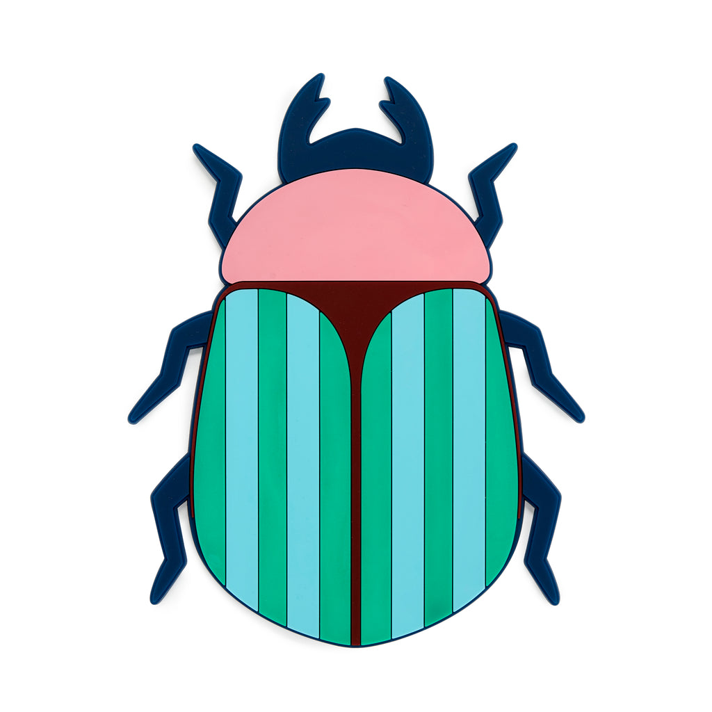 balvi-kitchen-beetles-dessous-de-plat-plastique-orange image 7