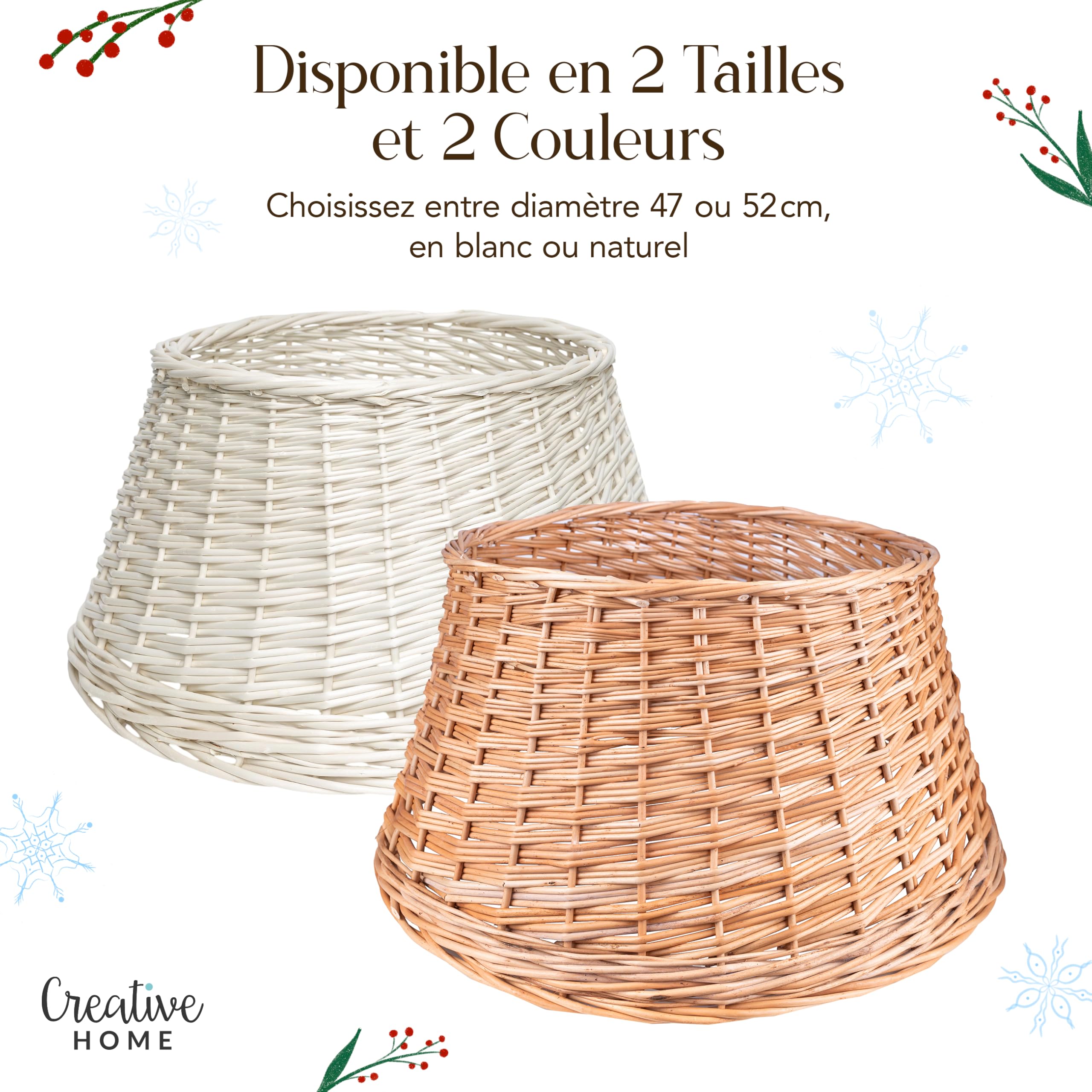 creative-home-d-coration-de-no-l-cache-pied-sapin-ivoire-47-cm image 8