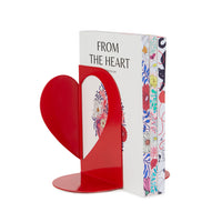balvi-love-serre-livres-c-ur-rouge-lot-de-2-d-co image 7