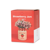 balvi-home-decor-strawberry-jam-mini-vase-fraise-rouge image 5