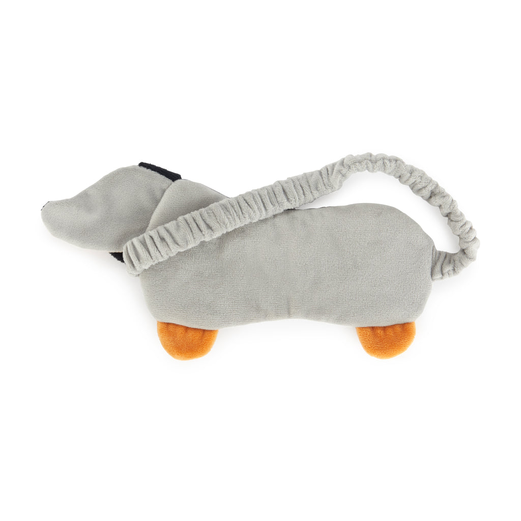 balvi-lifestyle-teckel-masque-de-nuit-polyester-gris image 5
