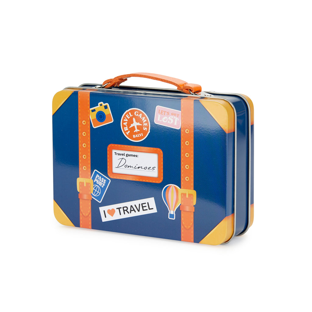 balvi-dominoes-jeu-de-dominos-voyage-valise-bleue image 1