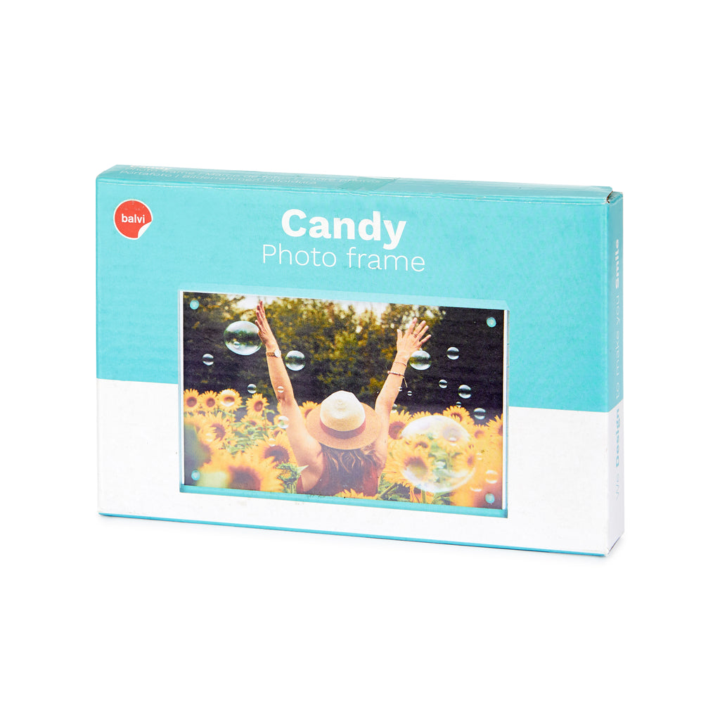 balvi-candy-cadre-photo-10x15-cm-transparent image 3