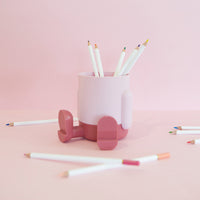 balvi-desk-mr-sitty-pot-crayons-bicolore-jambes image 3