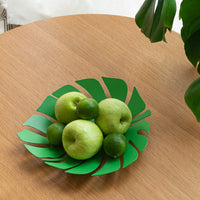 balvi-kitchen-monstera-corbeille-fruits-feuille-verte image 3
