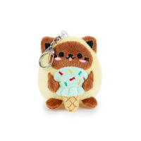 balvi-fluffy-kawaii-porte-cl-s-chat-glace-menthe image 6