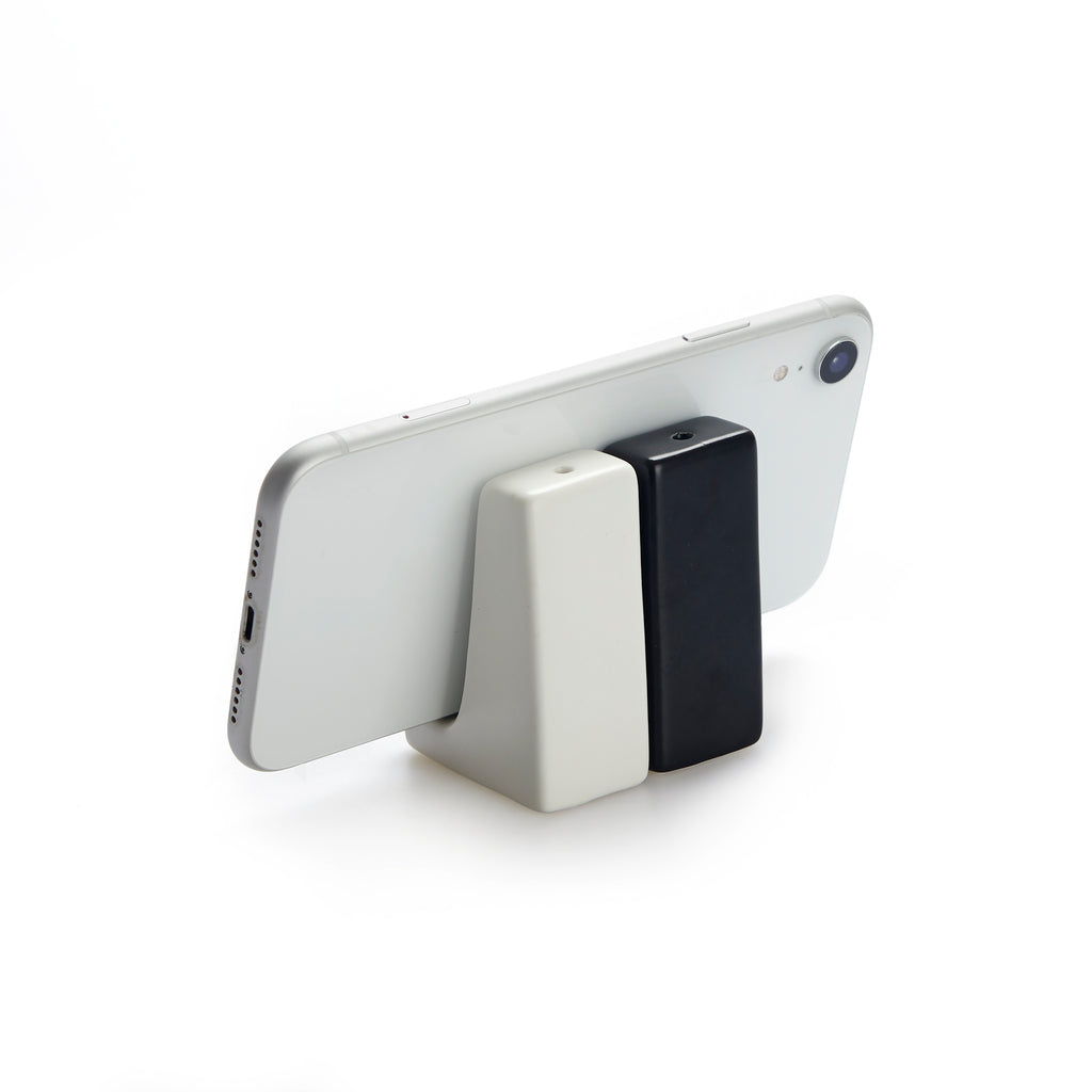 balvi-kitchen-smart-stand-sali-re-poivri-re-support-noir-blanc image 3