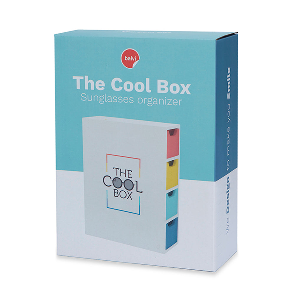 balvi-home-decor-the-cool-box-bo-te-lunettes-noire-4-tiroirs-feutrine image 4