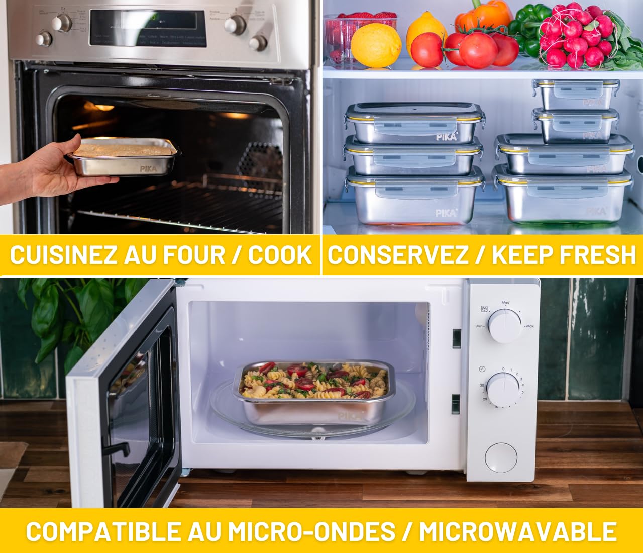 pika-batch-cooking-bo-te-inox-herm-tique-lot-14-tailles-mixtes image 3