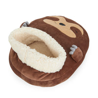 balvi-lifestyle-paresseux-chauffe-pieds-peluche-hiver image 5