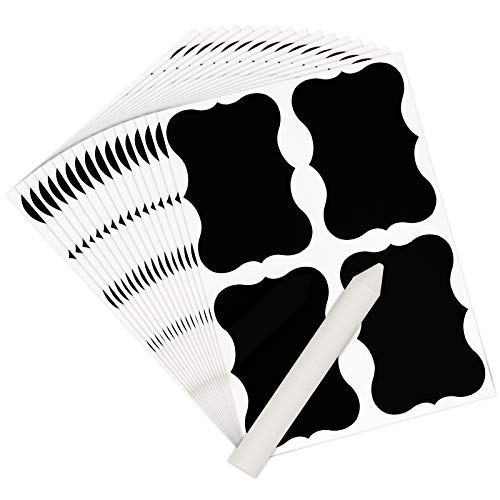 creative-home-tiquettes-r-inscriptibles-160-tiquettes-ardoise-bocaux image 7