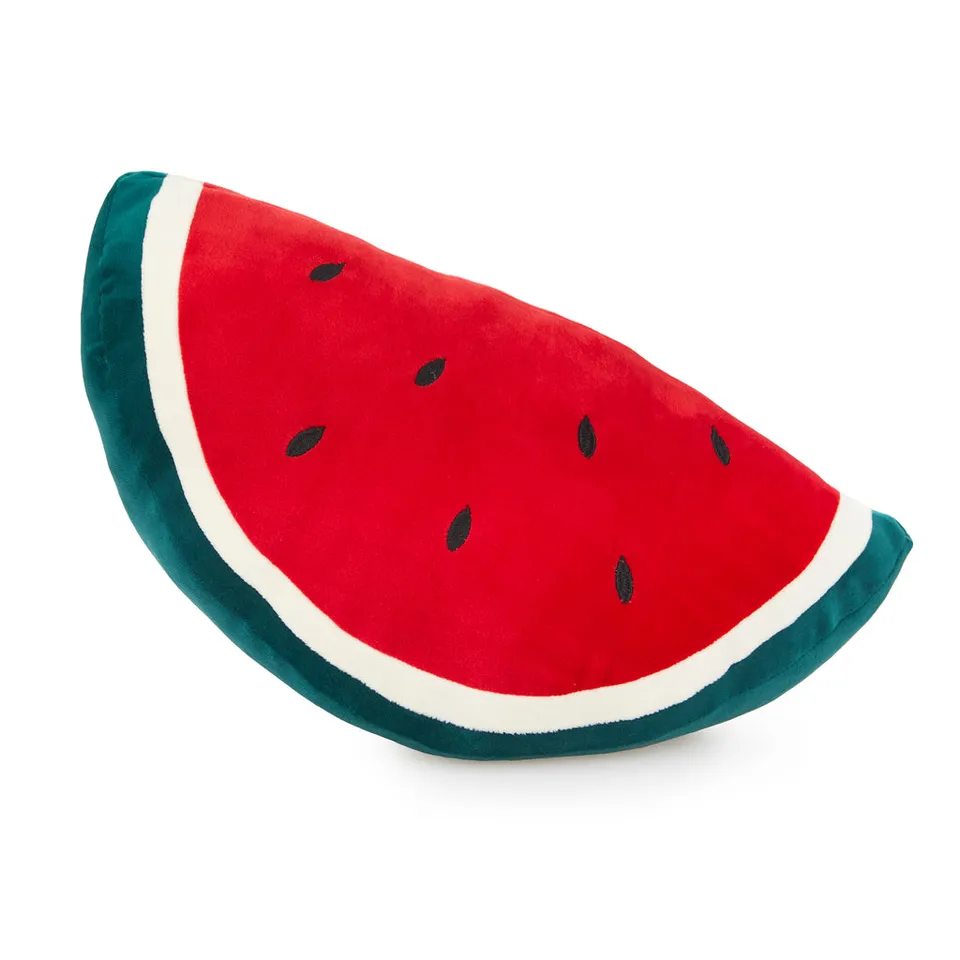 balvi-home-decor-fluffy-watermelon-coussin-past-que image 1