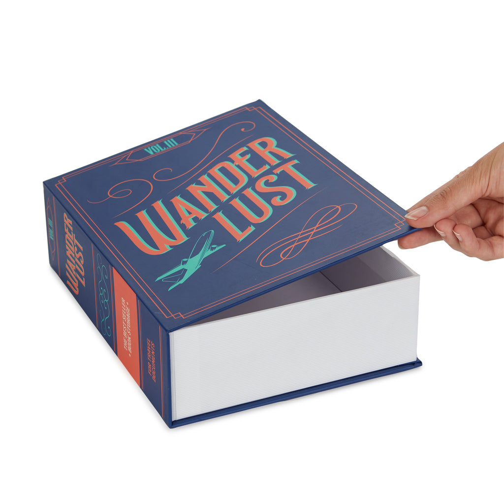 balvi-desk-wander-lust-bo-te-livre-bleue-carton-souvenirs image 6