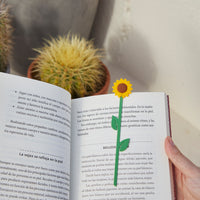 balvi-desk-sunflower-marque-page-tournesol-fleur image 3