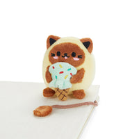 balvi-desk-fluffy-marque-page-chat-kawaii-menthe-glace image 5
