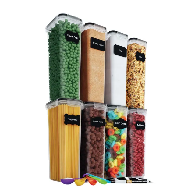 chef-s-path-smart-snap-seal-bo-te-alimentaire-2-8l-lot-de-8 image 1